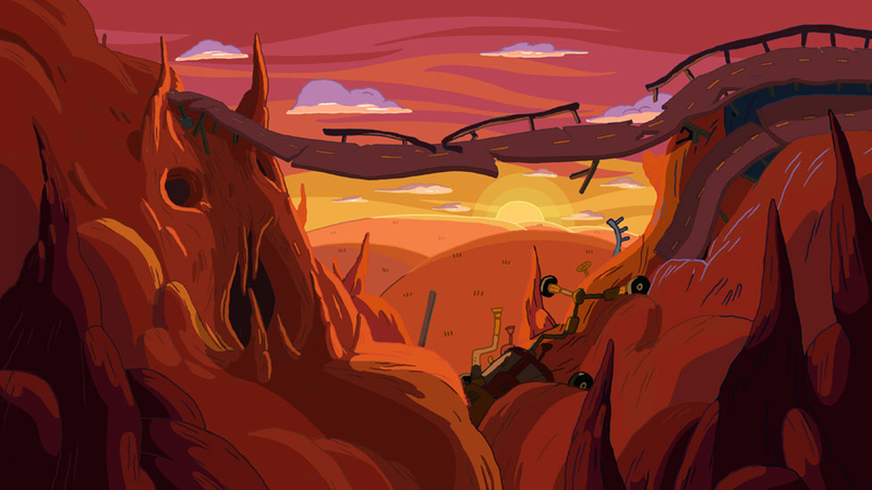 Illustration for article titled Man, Adventure Time Is Beautiful
